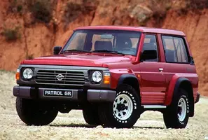 Nissan Patrol Y60 SWB 1988-1997